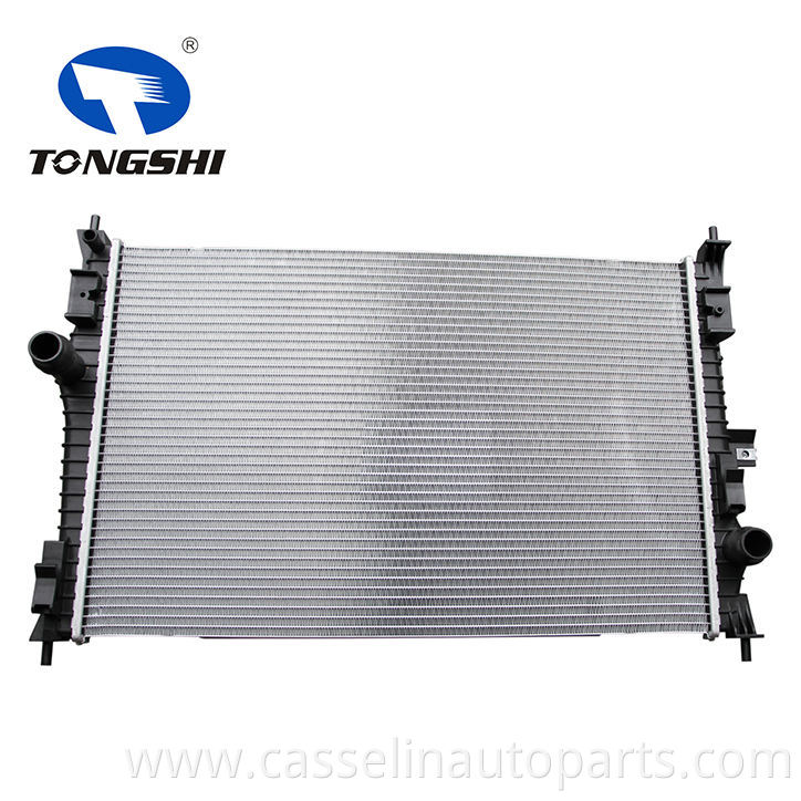 radiator for a car for Peugeot's new 408 MT radiator for car radiator manufacture sale radiateur aluminium